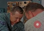 Standbild Atlas D Rakete Omaha Nebraska Offutt Air Force Base USA, 1968, aus Sekunde 60 historischem Filmmaterial Videoclip 65675053322