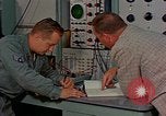 Standbild Atlas D Rakete Omaha Nebraska Offutt Air Force Base USA, 1968, aus Sekunde 61 historischem Filmmaterial Videoclip 65675053322