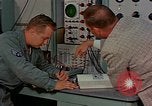 Standbild Atlas D Rakete Omaha Nebraska Offutt Air Force Base USA, 1968, aus Sekunde 62 historischem Filmmaterial Videoclip 65675053322