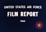 Standbild Minuteman I und II Rakete Norton Air Force Base California USA, 1965, aus Sekunde 3 historischem Filmmaterial Videoclip 65675053323