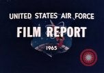 Standbild Minuteman I und II Rakete Norton Air Force Base California USA, 1965, aus Sekunde 5 historischem Filmmaterial Videoclip 65675053323