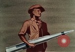 Standbild Minuteman I und II Rakete Norton Air Force Base California USA, 1965, aus Sekunde 29 historischem Filmmaterial Videoclip 65675053323