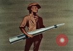 Standbild Minuteman I und II Rakete Norton Air Force Base California USA, 1965, aus Sekunde 30 historischem Filmmaterial Videoclip 65675053323