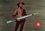 Standbild Minuteman I und II Rakete Norton Air Force Base California USA, 1965, aus Sekunde 31 historischem Filmmaterial Videoclip 65675053323