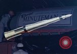 Standbild Minuteman I und II Rakete Norton Air Force Base California USA, 1965, aus Sekunde 46 historischem Filmmaterial Videoclip 65675053323