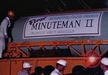 Standbild Minuteman I und II Rakete Norton Air Force Base California USA, 1965, aus Sekunde 48 historischem Filmmaterial Videoclip 65675053323