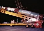 Standbild Minuteman I und II Rakete Norton Air Force Base California USA, 1965, aus Sekunde 60 historischem Filmmaterial Videoclip 65675053323