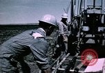 Standbild Minuteman II Rakete starten site Malmstorm Air Force Base Montana USA, 1965, aus Sekunde 30 historischem Filmmaterial Videoclip 65675053324