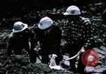 Standbild Minuteman II Rakete starten site Malmstorm Air Force Base Montana USA, 1965, aus Sekunde 45 historischem Filmmaterial Videoclip 65675053324