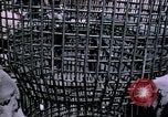 Standbild Minuteman II Rakete starten site Malmstorm Air Force Base Montana USA, 1965, aus Sekunde 51 historischem Filmmaterial Videoclip 65675053324