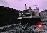 Standbild Minuteman II Rakete starten site Malmstorm Air Force Base Montana USA, 1965, aus Sekunde 55 historischem Filmmaterial Videoclip 65675053324