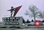 Standbild Minuteman II Rakete Ogden Utah USA, 1965, aus Sekunde 5 historischem Filmmaterial Videoclip 65675053325