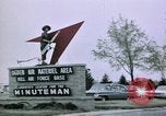 Standbild Minuteman II Rakete Ogden Utah USA, 1965, aus Sekunde 6 historischem Filmmaterial Videoclip 65675053325