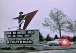 Standbild Minuteman II Rakete Ogden Utah USA, 1965, aus Sekunde 8 historischem Filmmaterial Videoclip 65675053325