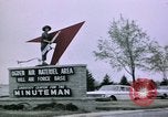 Standbild Minuteman II Rakete Ogden Utah USA, 1965, aus Sekunde 9 historischem Filmmaterial Videoclip 65675053325