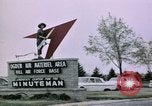 Standbild Minuteman II Rakete Ogden Utah USA, 1965, aus Sekunde 10 historischem Filmmaterial Videoclip 65675053325