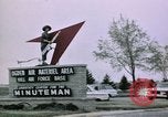 Standbild Minuteman II Rakete Ogden Utah USA, 1965, aus Sekunde 11 historischem Filmmaterial Videoclip 65675053325