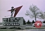 Standbild Minuteman II Rakete Ogden Utah USA, 1965, aus Sekunde 12 historischem Filmmaterial Videoclip 65675053325