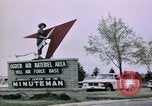 Standbild Minuteman II Rakete Ogden Utah USA, 1965, aus Sekunde 13 historischem Filmmaterial Videoclip 65675053325