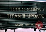 Image missile Titan II McConnell Air Force Base Kansas USA, 1965, de la seconde 9 séquences d'archives historiques vidéo 65675053326