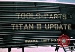 Image missile Titan II McConnell Air Force Base Kansas USA, 1965, de la seconde 10 séquences d'archives historiques vidéo 65675053326