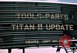 Image missile Titan II McConnell Air Force Base Kansas USA, 1965, de la seconde 11 séquences d'archives historiques vidéo 65675053326