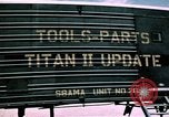 Image missile Titan II McConnell Air Force Base Kansas USA, 1965, de la seconde 12 séquences d'archives historiques vidéo 65675053326
