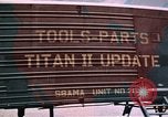 Image missile Titan II McConnell Air Force Base Kansas USA, 1965, de la seconde 14 séquences d'archives historiques vidéo 65675053326
