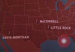 Image missile Titan II McConnell Air Force Base Kansas USA, 1965, de la seconde 21 séquences d'archives historiques vidéo 65675053326