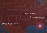 Image missile Titan II McConnell Air Force Base Kansas USA, 1965, de la seconde 23 séquences d'archives historiques vidéo 65675053326
