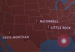 Image missile Titan II McConnell Air Force Base Kansas USA, 1965, de la seconde 26 séquences d'archives historiques vidéo 65675053326