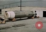 Immagine di Atlas D Grand Forks Air Force Base North Dakota USA, 1965, secondo 60 filmato di repertorio 65675053327