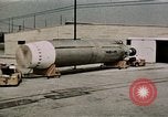 Immagine di Atlas D Grand Forks Air Force Base North Dakota USA, 1965, secondo 61 filmato di repertorio 65675053327