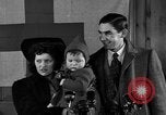 Image of English War Brides New York City USA, 1945, second 17 stock footage video 65675053328