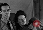 Standbild Deutsch Krieg Braut eintrifft New York City USA, 1945, aus Sekunde 41 historischem Filmmaterial Videoclip 65675053329