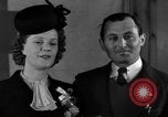 Standbild Deutsch Krieg Braut New York City USA, 1945, aus Sekunde 33 historischem Filmmaterial Videoclip 65675053330