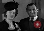 Standbild Deutsch Krieg Braut New York City USA, 1945, aus Sekunde 36 historischem Filmmaterial Videoclip 65675053330