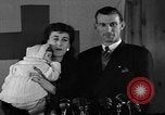 Image of British War Bride reunited with American husband New York City USA, 1946, second 6 stock footage video 65675053331