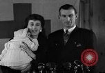 Image of British War Bride reunited with American husband New York City USA, 1946, second 8 stock footage video 65675053331