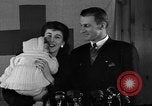 Image of British War Bride reunited with American husband New York City USA, 1946, second 12 stock footage video 65675053331