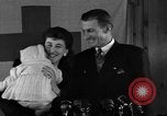 Image of British War Bride reunited with American husband New York City USA, 1946, second 17 stock footage video 65675053331