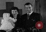 Image of British War Bride reunited with American husband New York City USA, 1946, second 27 stock footage video 65675053331
