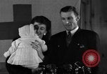 Image of British War Bride reunited with American husband New York City USA, 1946, second 35 stock footage video 65675053331