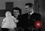 Image of British War Bride reunited with American husband New York City USA, 1946, second 50 stock footage video 65675053331