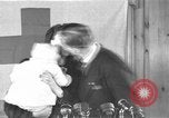Image of British War Bride reunited with American husband New York City USA, 1946, second 56 stock footage video 65675053331