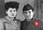 Image of English war brides New York City USA, 1945, second 1 stock footage video 65675053332