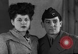 Image of English war brides New York City USA, 1945, second 5 stock footage video 65675053332