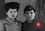 Image of English war brides New York City USA, 1945, second 6 stock footage video 65675053332