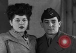 Image of English war brides New York City USA, 1945, second 7 stock footage video 65675053332
