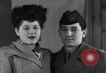 Image of English war brides New York City USA, 1945, second 8 stock footage video 65675053332